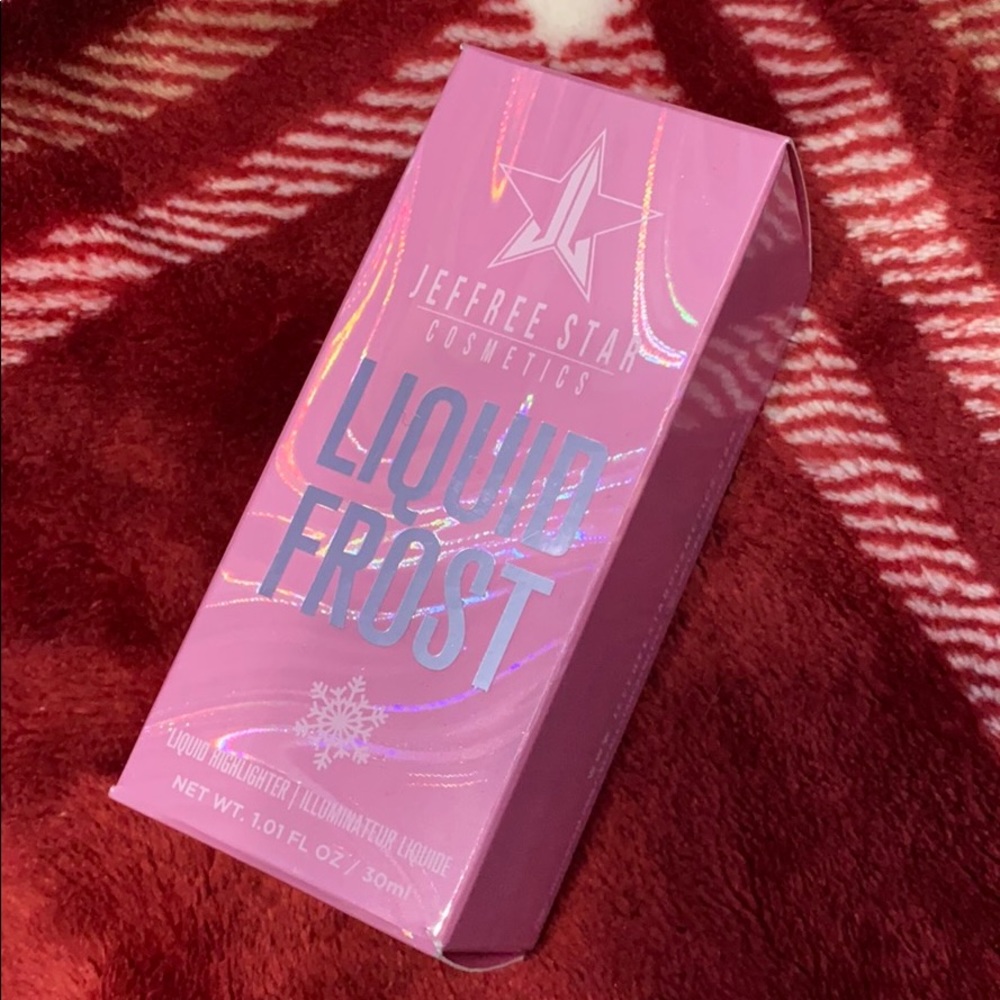 Jeffree Star liquid frost